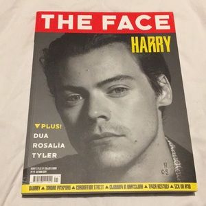 HARRY STYLES THE FACE MAGAZINE UK AUTUMN 2019.